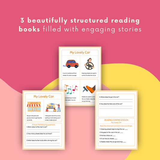 Phonics Reading Stories with Multisyllabic Words - Science of Reading Aligned